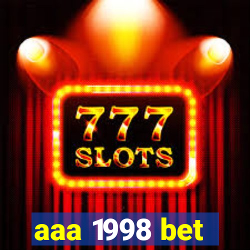aaa 1998 bet